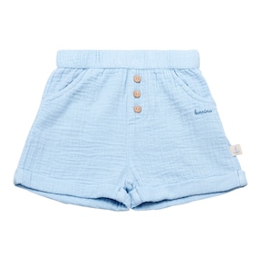 Short en mousseline