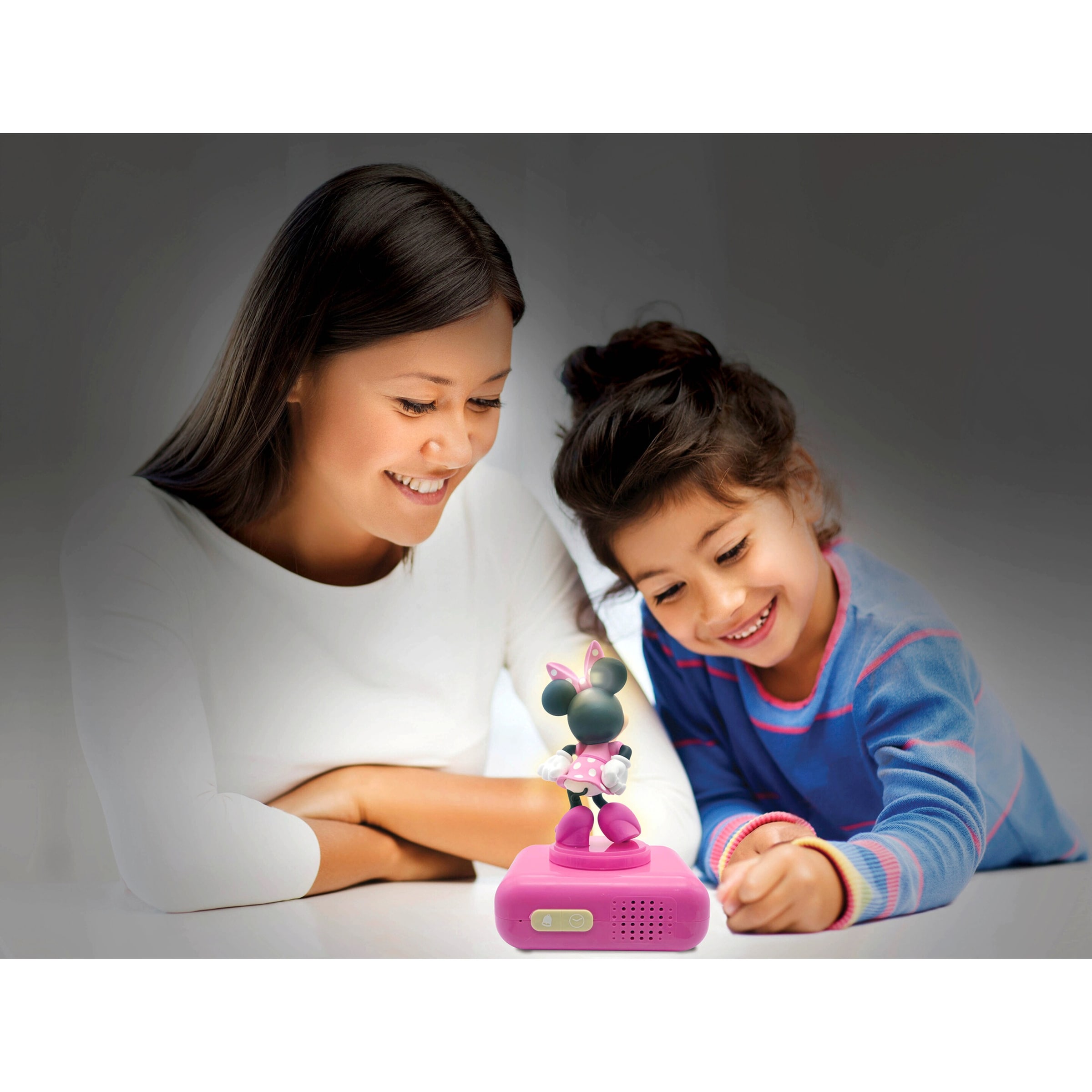 2in1 Wecker und Nachtlicht Minnie