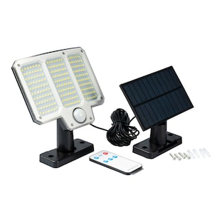 Solar-ledlamp met bewegingsmelder