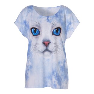 T-Shirt „Katze Lou“