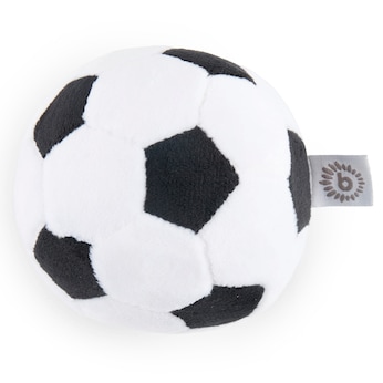 Softball Fußball mit Rassel Ø 10 cm