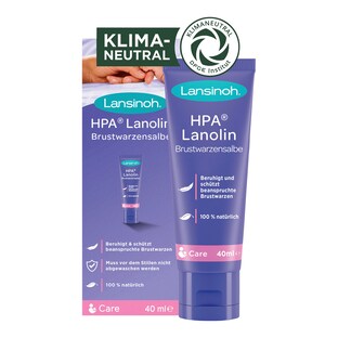 Brustwarzencreme HPA Lanolin 40 ml