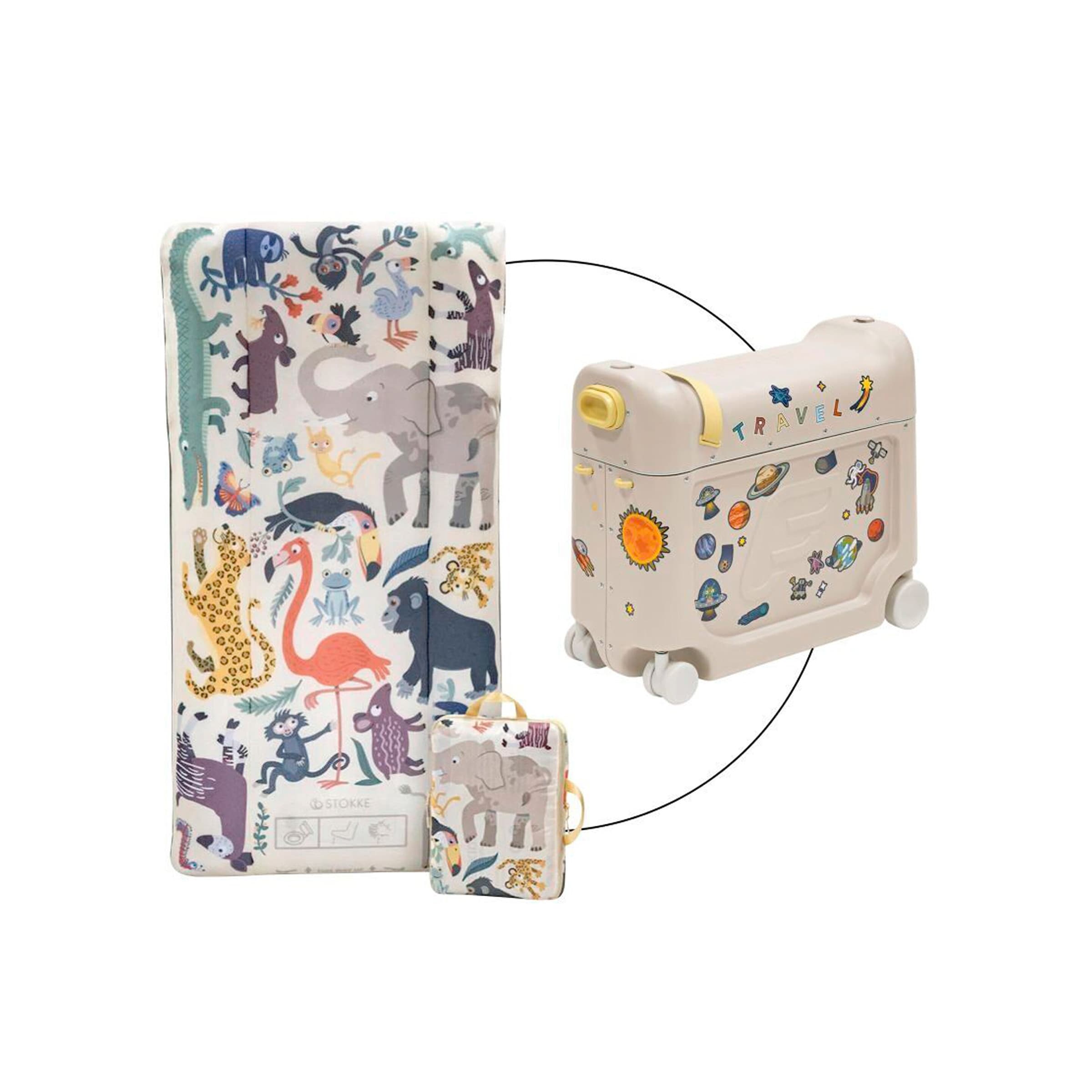 Stokke® Jetkids™ By Stokke® Reisekoffer BedBox inkl. aufblasbare Matratze CloudSleeper