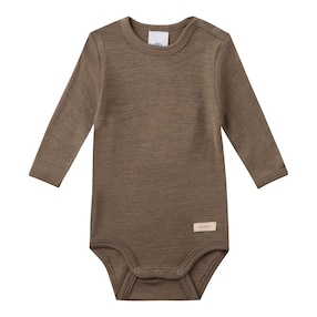 Body manches longues laine/soie