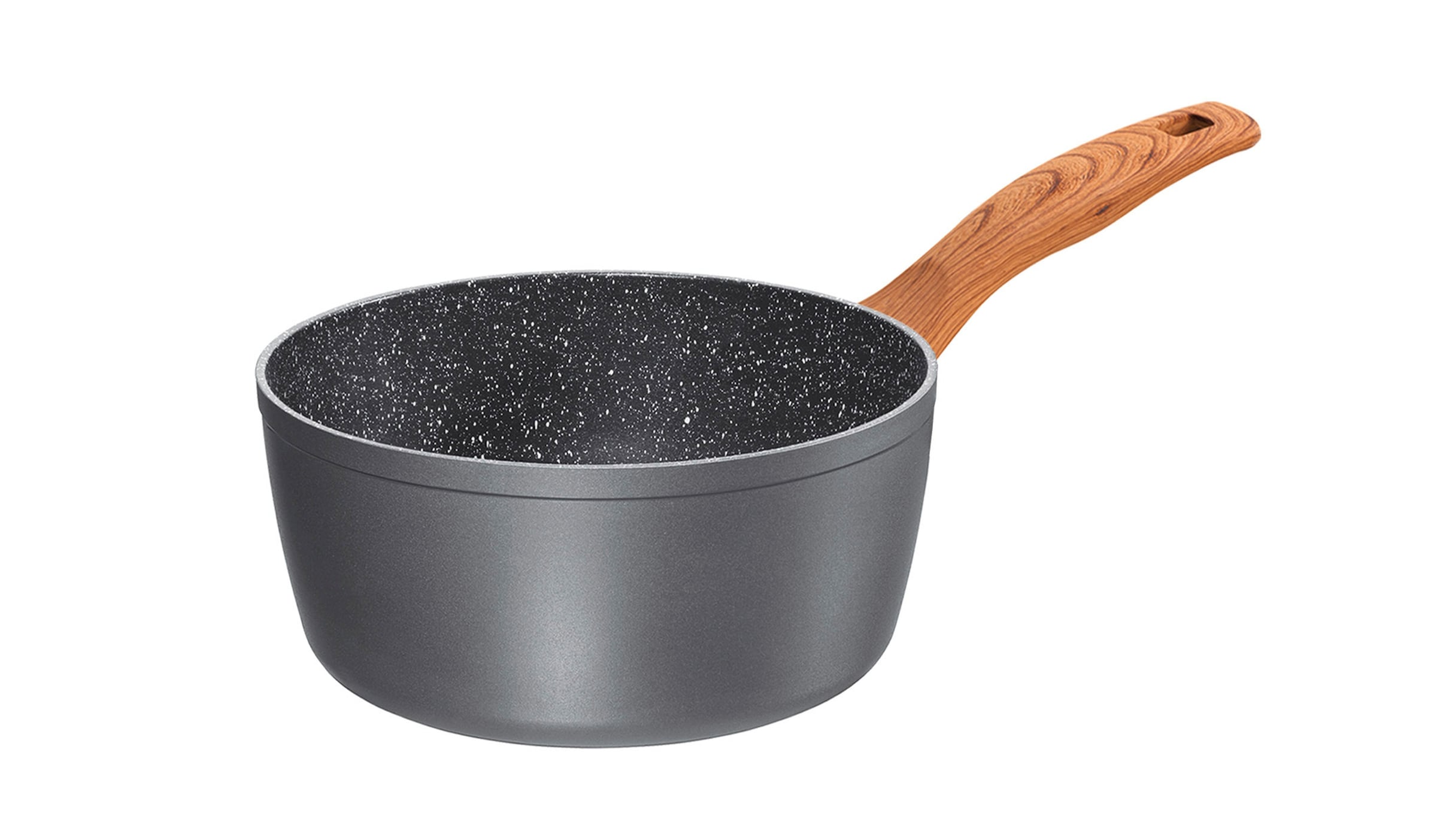 STONELINE® STONELINE Back to Nature STONELINE® Stielkasserolle 20 cm, Made in Germany