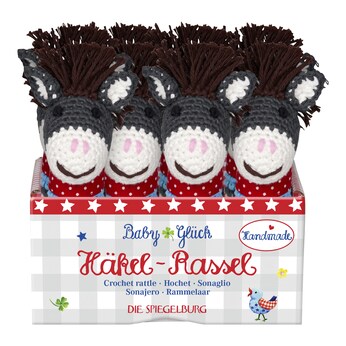 Häkel-Rassel Esel