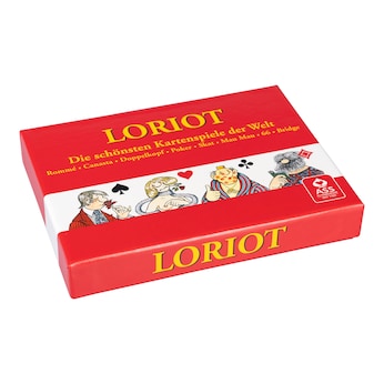 Jeux de cartes «Loriot»