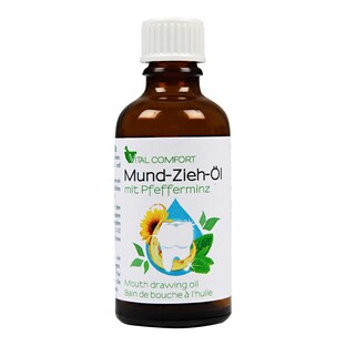 Mund-Zieh-Öl Pfefferminz, 50 ml