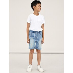 Jeans-Bermuda