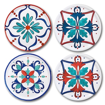 Pizzateller, Porzellan Margot