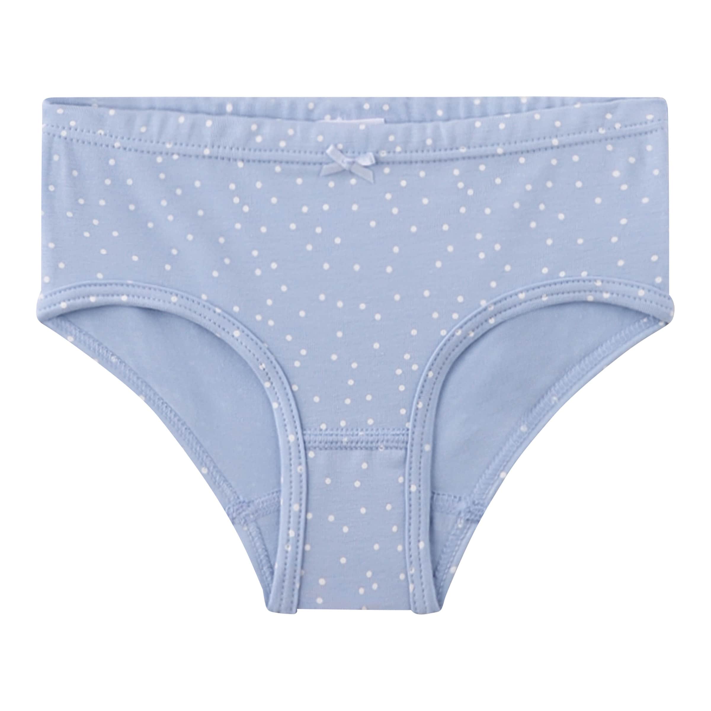 2er-Pack Slips Herzen Punkte