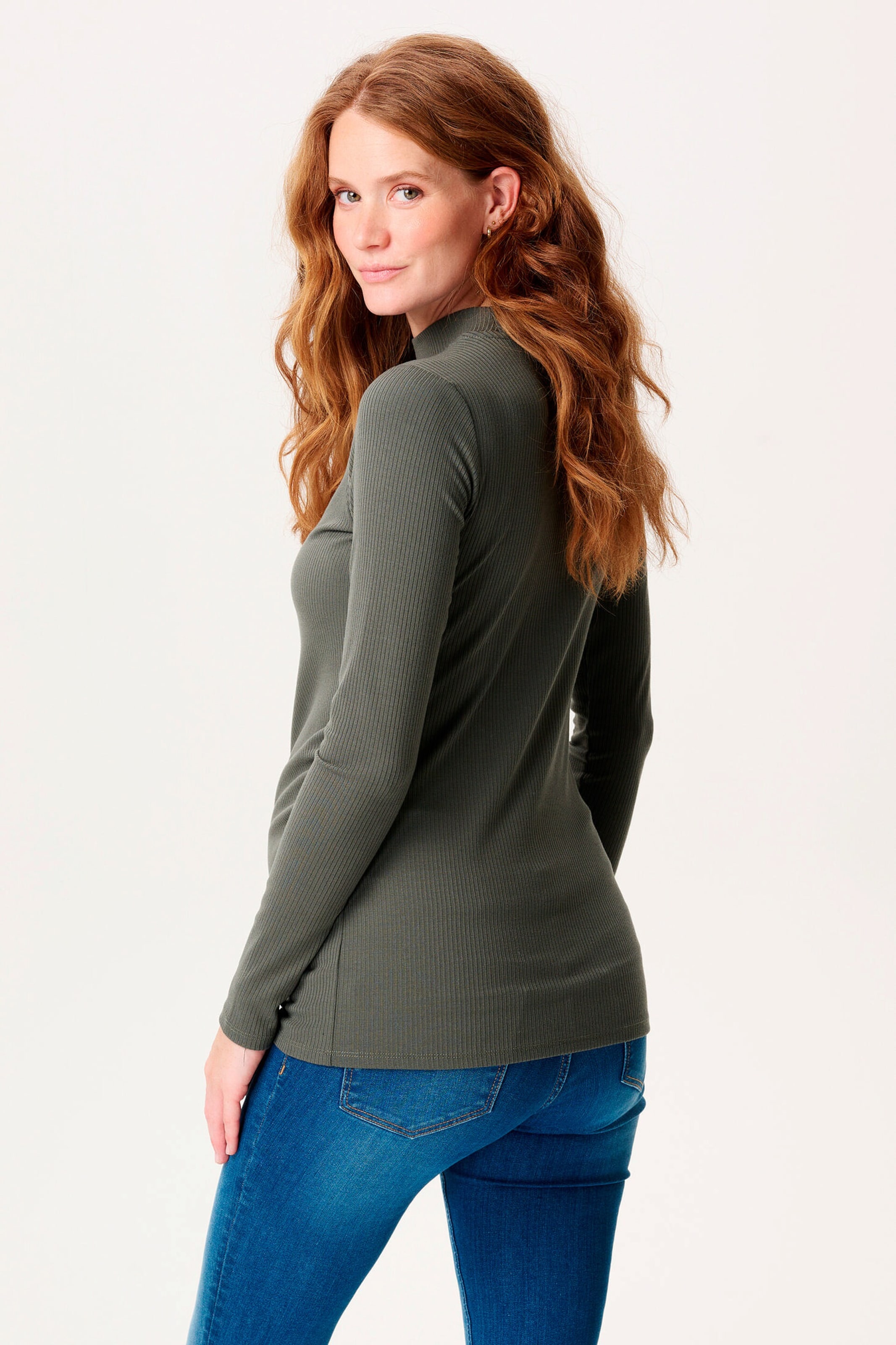 Thumbnail - Noppies Maternity Langarmshirt Sira