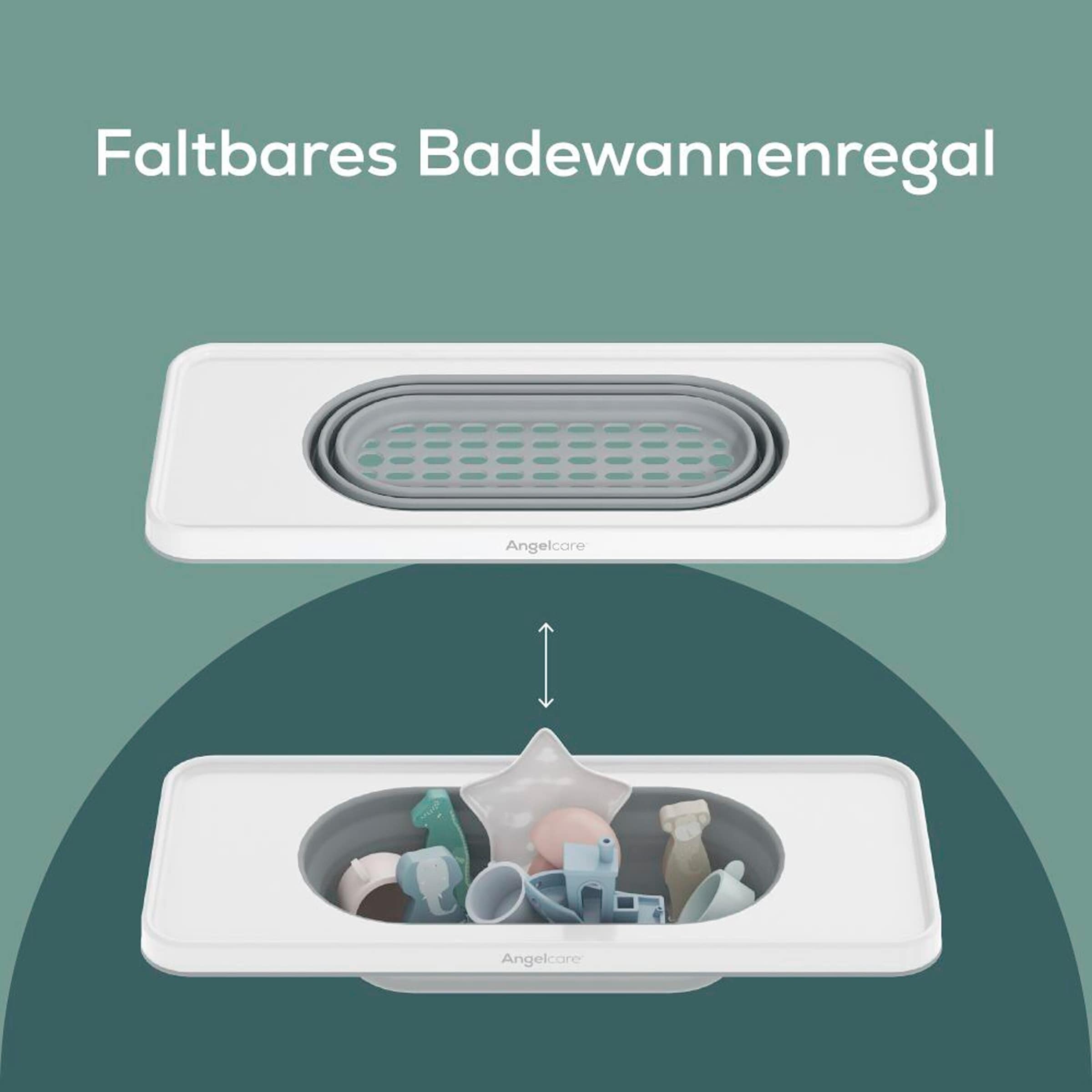 Badewannen-Organizer, faltbar
