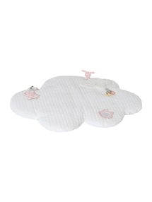 Baby Activity-Decke in Wolkenform ROSA WELT