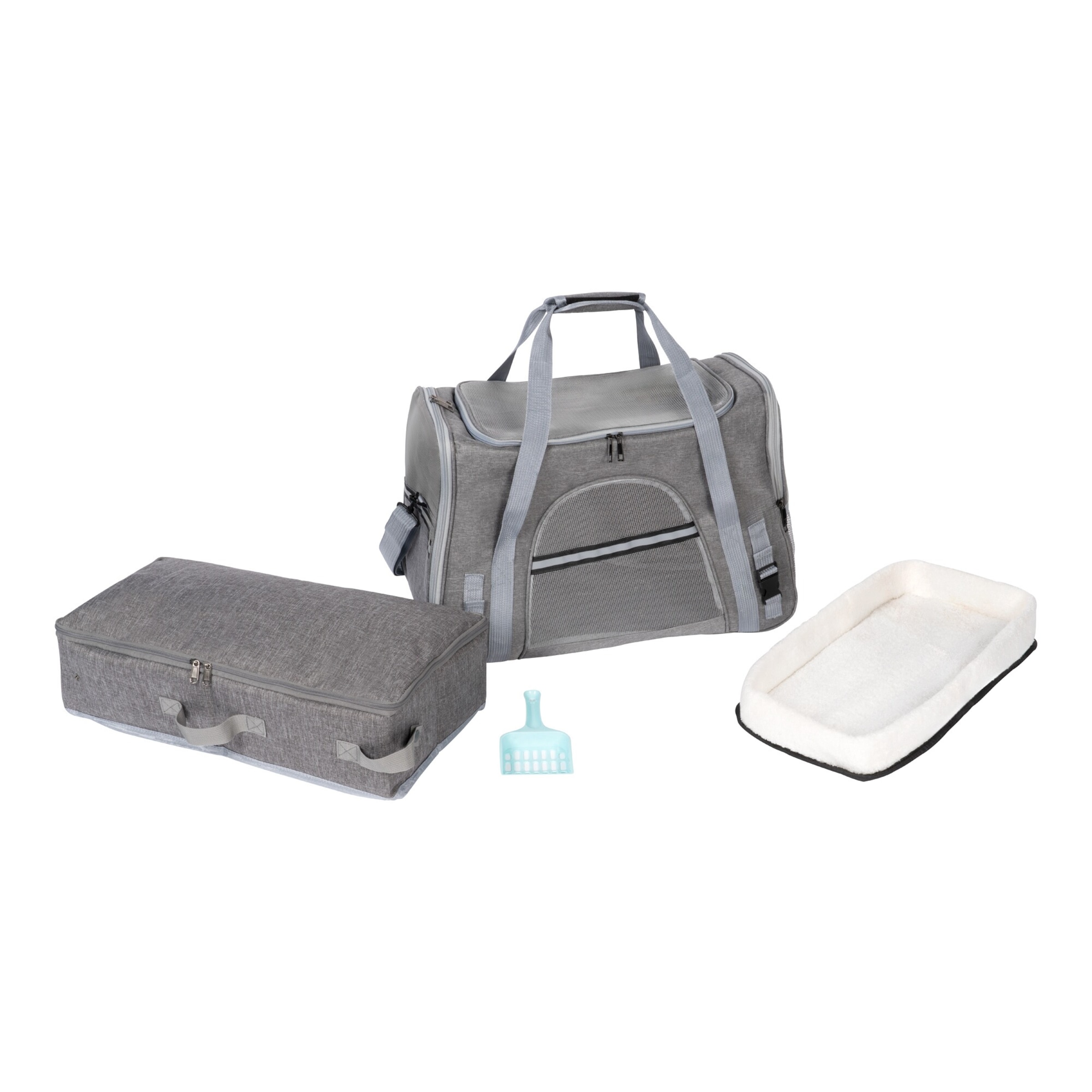 Tier-Transportbox inklusive Toilette