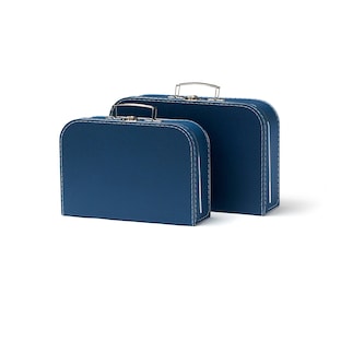 Koffer 2er-Set blau