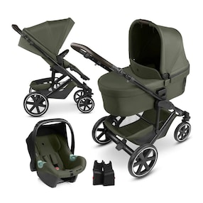Kombikinderwagen Sierra Trio-Set inkl. Babyschale Tulip