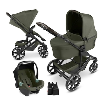 Kombikinderwagen Sierra Trio-Set inkl. Babyschale Tulip