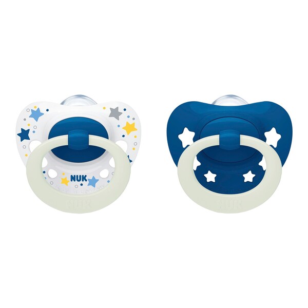 Nuk Sucette Star Night 0-6m