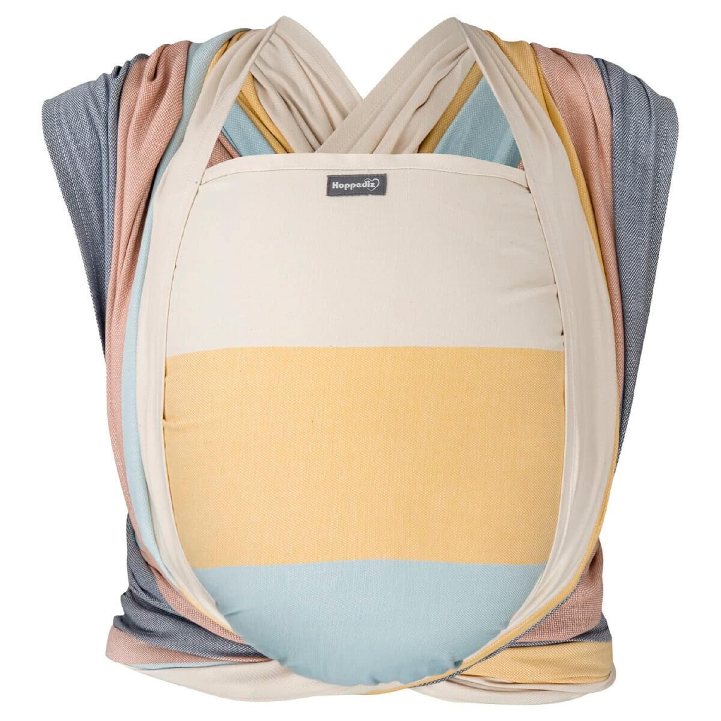 Hoppediz® Babytragetuch Ultraleichtes Tragetuch