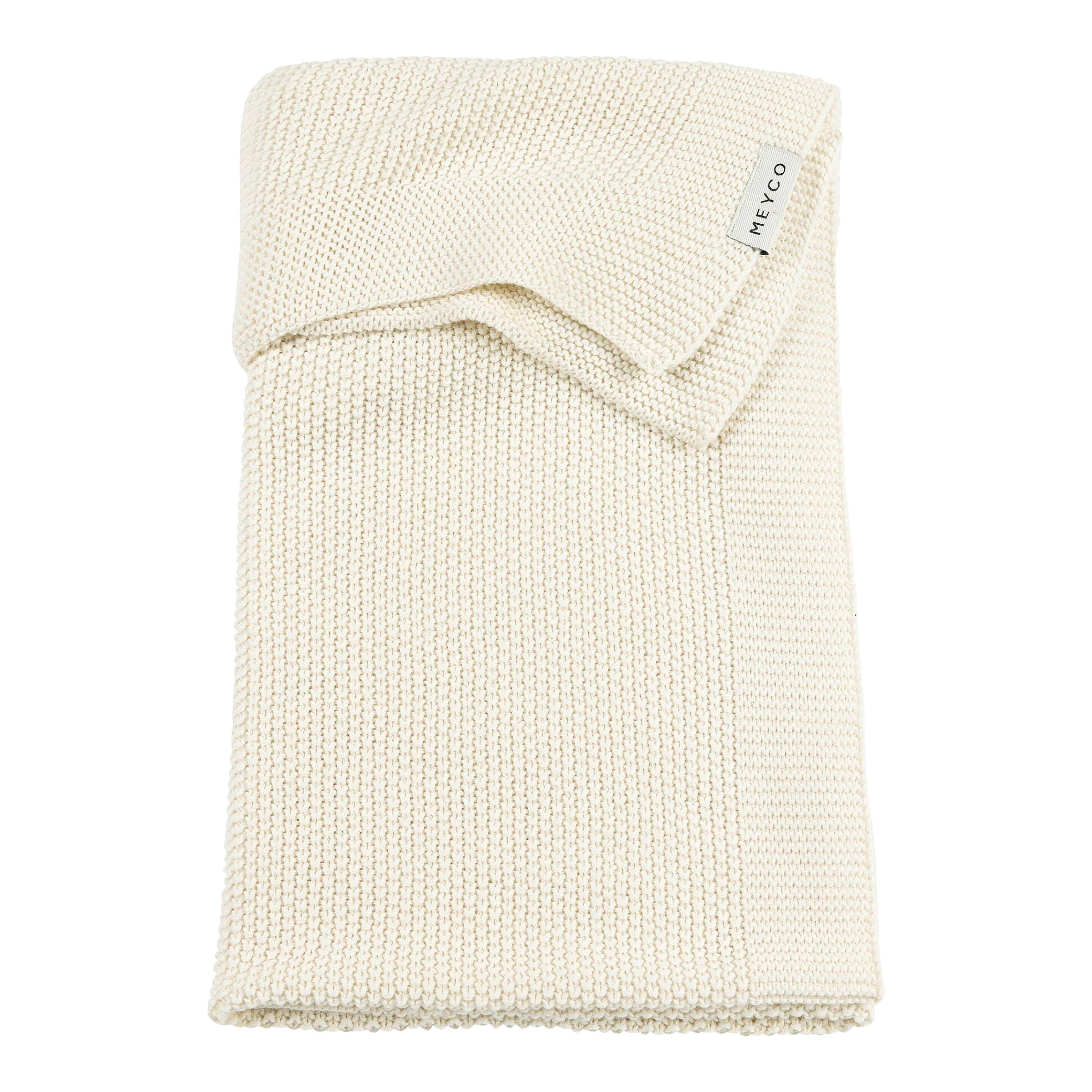 Meyco Couverture Mini Relief 75x100cm - Naturel