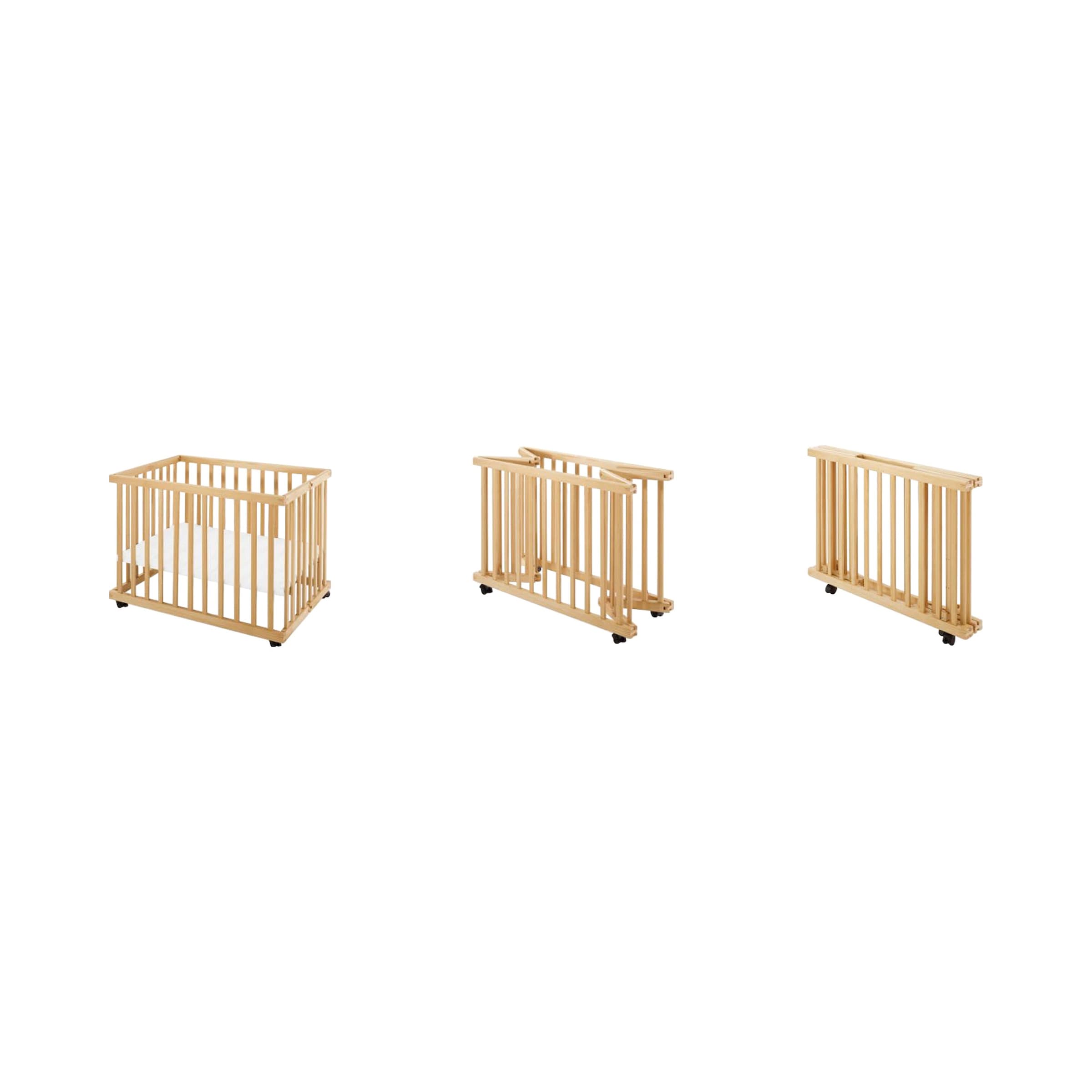 53% Rabatt! Pinolino Laufgitter Lexus höhenverstellbar 100×100 cm