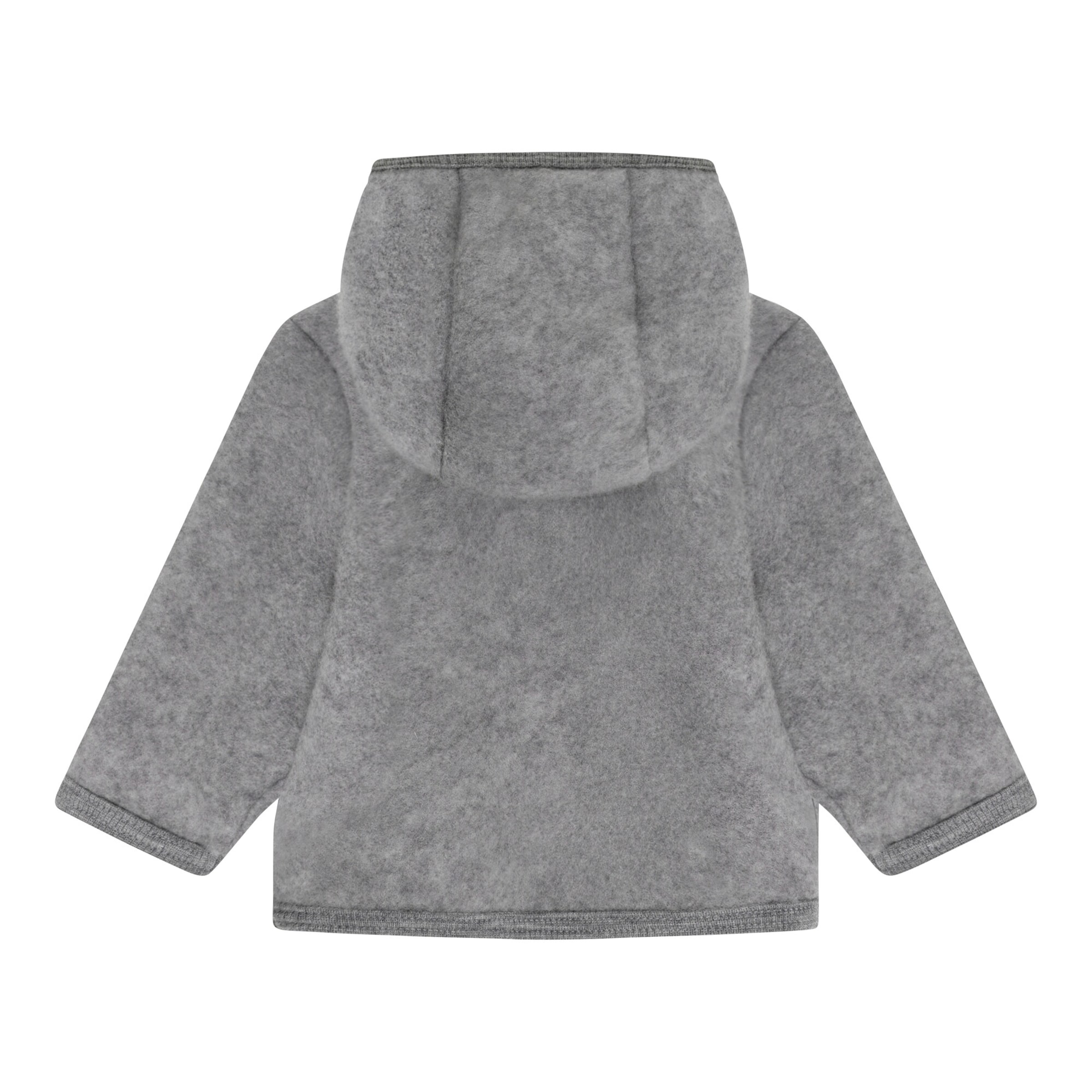 Huttelihut Wollfleece-Jacke