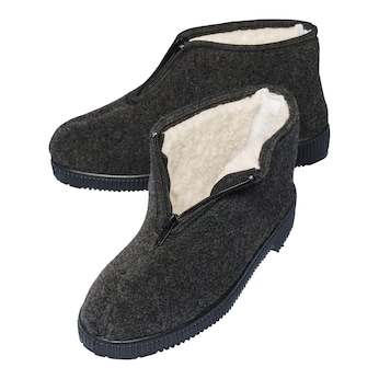 Thermo-pantoffels
