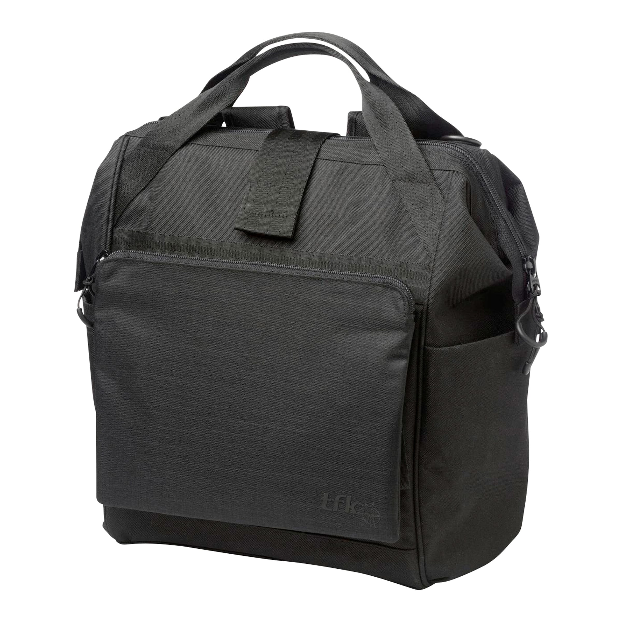 Tfk Wickeltasche schwarz