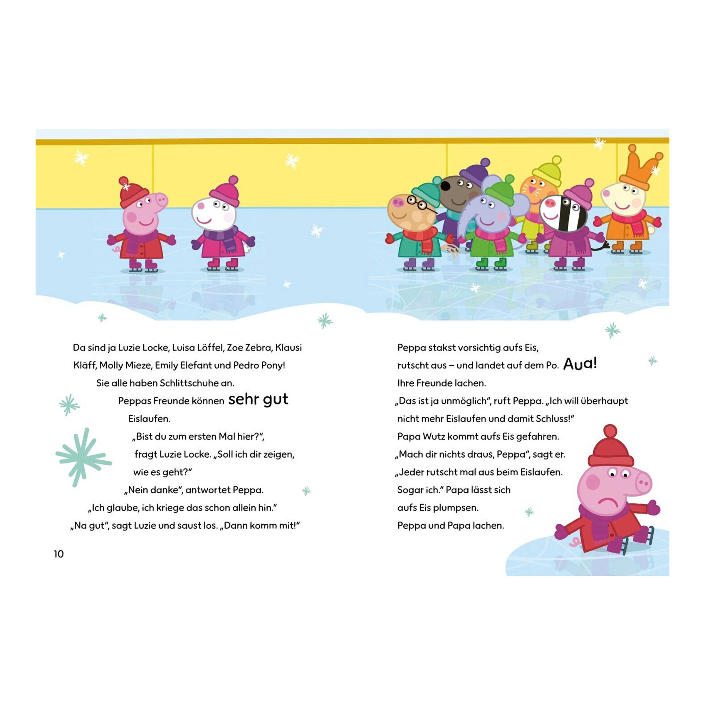 Peppa Wutz Gutenachtgeschichten: Wintergeschichten zum Vorlesen mit 7 Geschichten