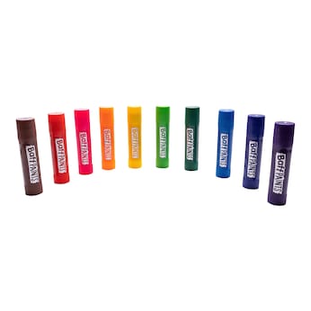 Badewannen Malstifte Glibbi Baff Paints