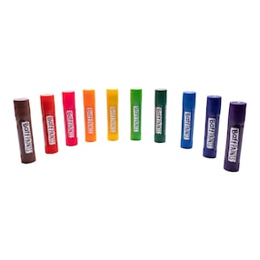 Crayons de couleur pour baignoire Glibbi Baff Paints