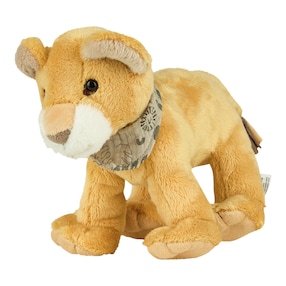 Peluche lion Leo 18 cm