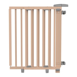 Barrière de sécurité Design en bois porte escalier escamotable
