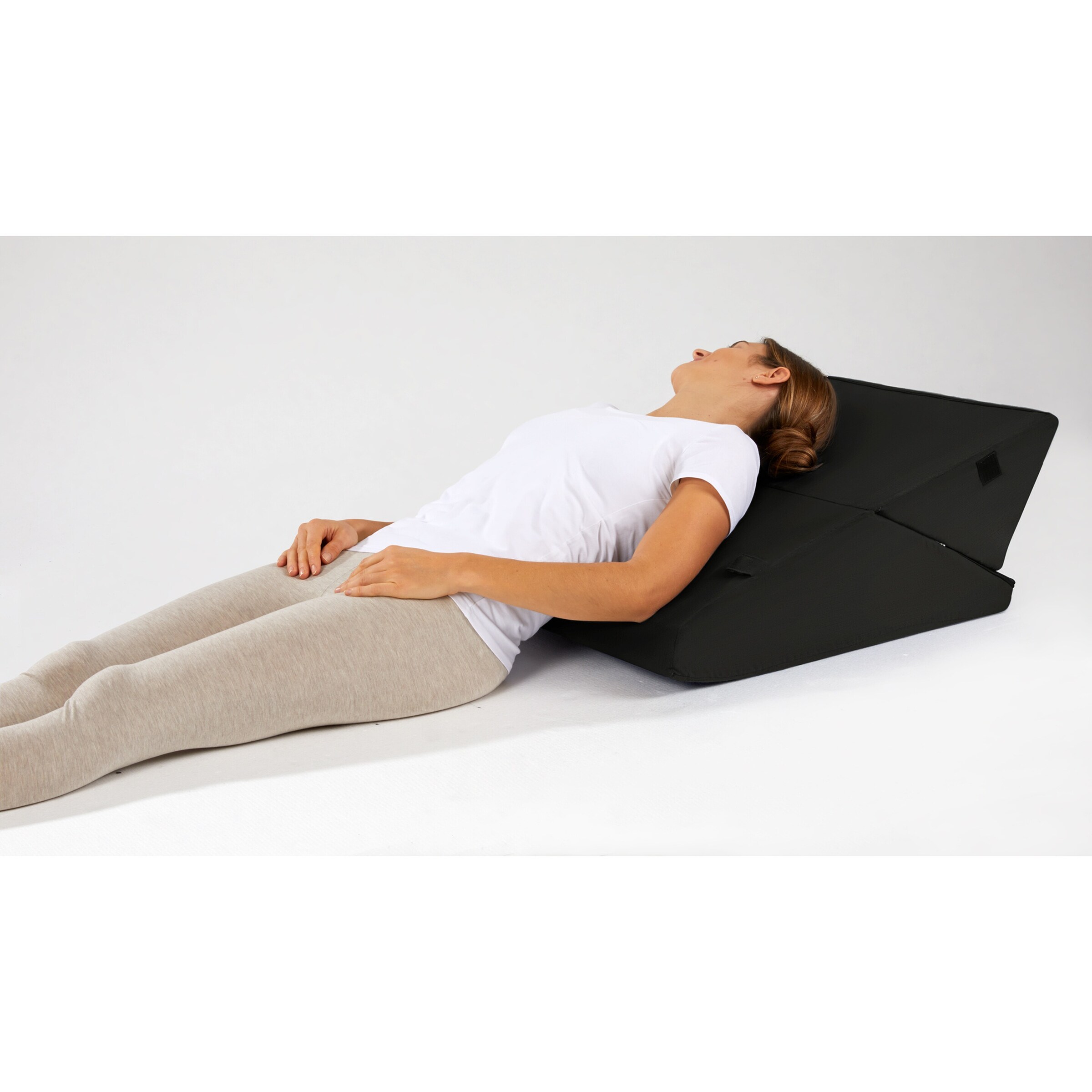 Multi-Keilkissen „7 in 1“, schwarz