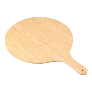 Bamboe serveer- en snijplank “Pizza”