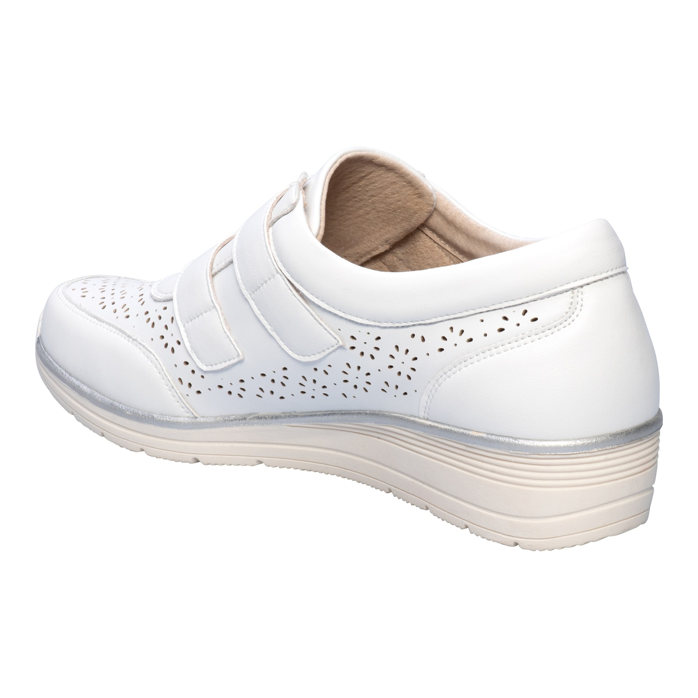 Leder-Kletthalbschuh „Kornelia“
