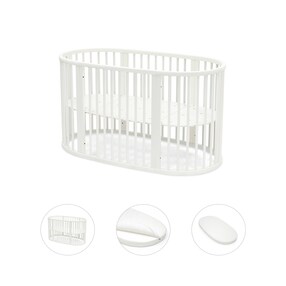 Bundle Sleepi V3 inkl. Matratze und Spannbetttuch
