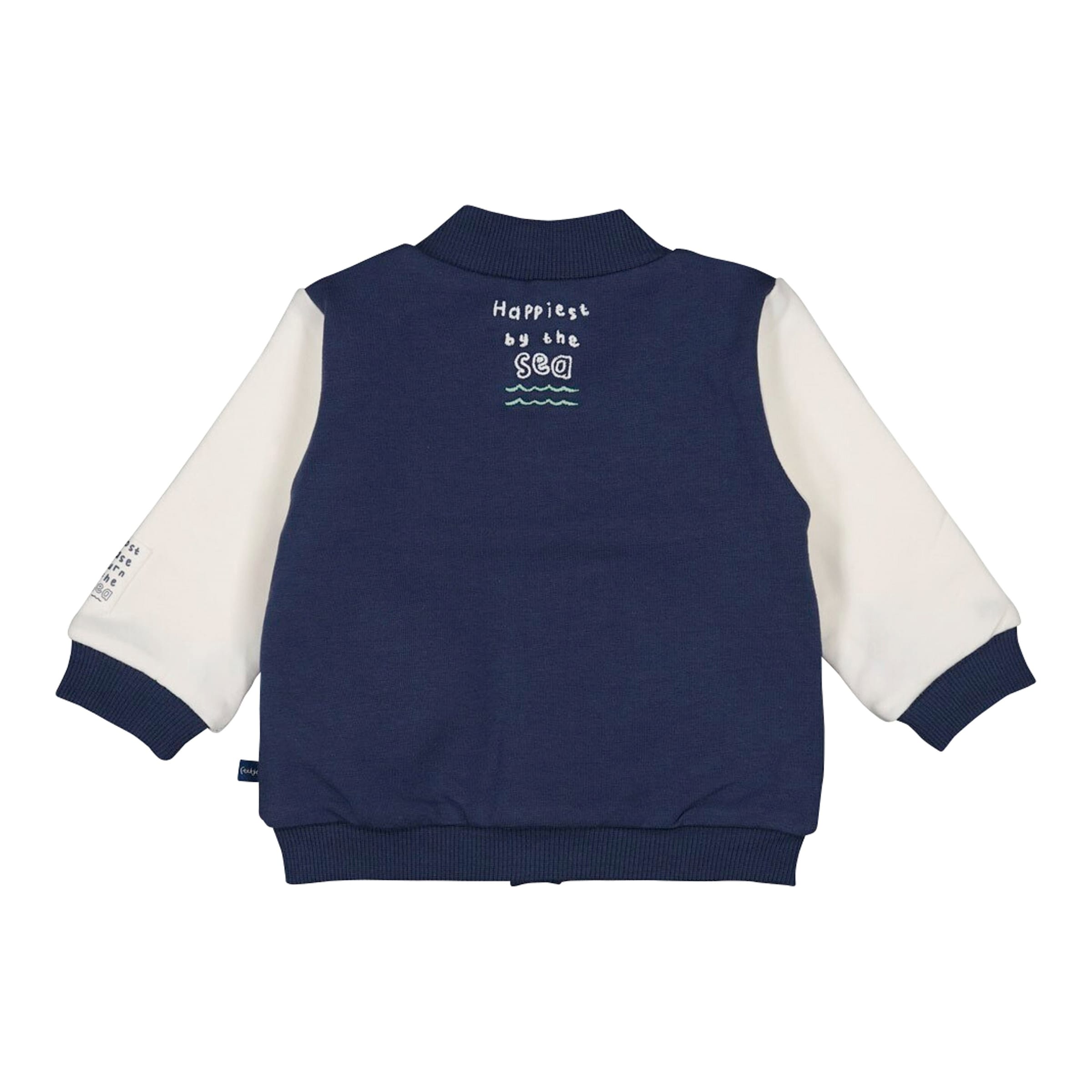 Wende-Collegejacke Möwe