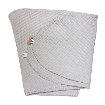 Bezug für Stillkissen Waffelmuster