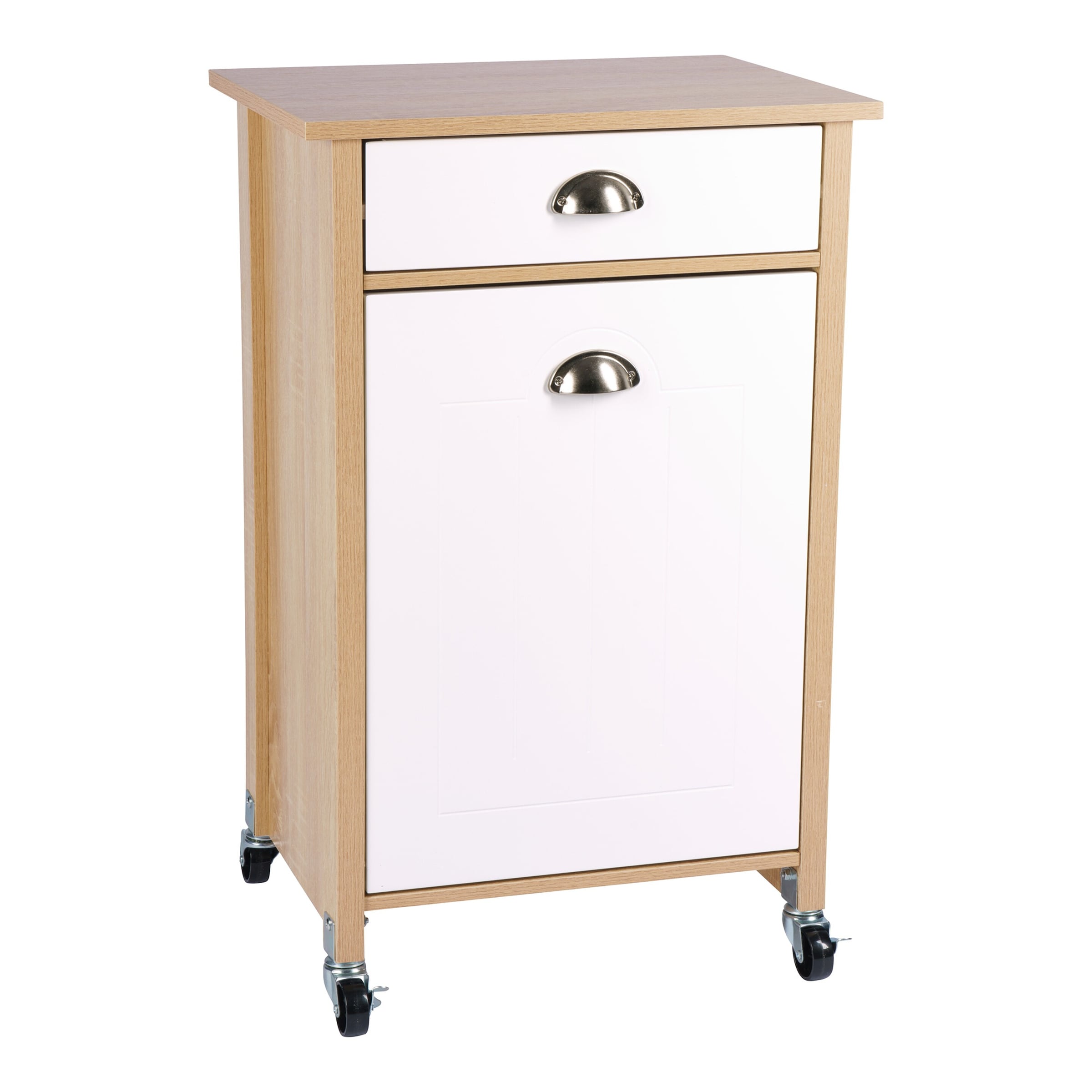 Küchenwagen mit Mülltrennsystem