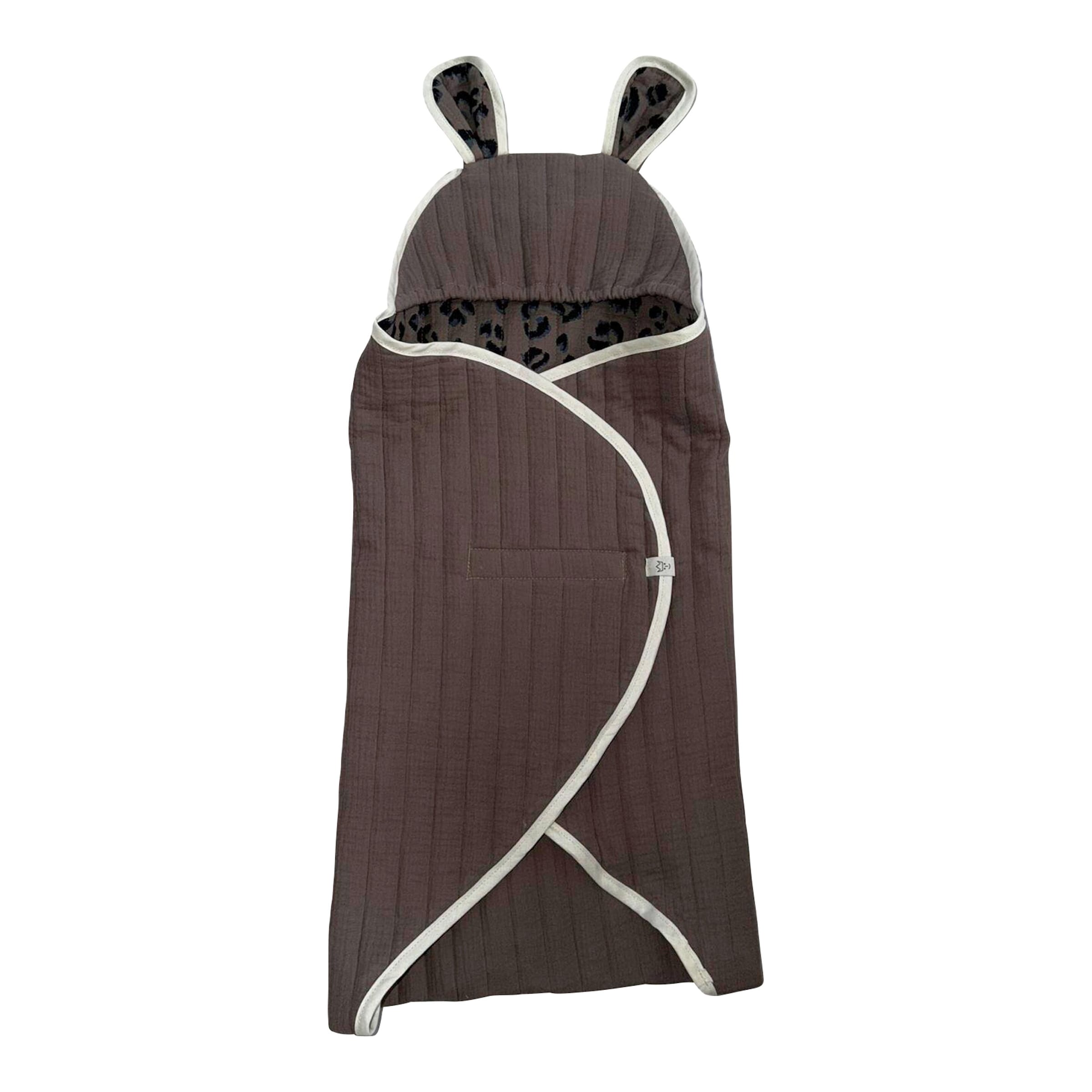 Kaiser Einschlagdecke Mouse 80x40 cm braun