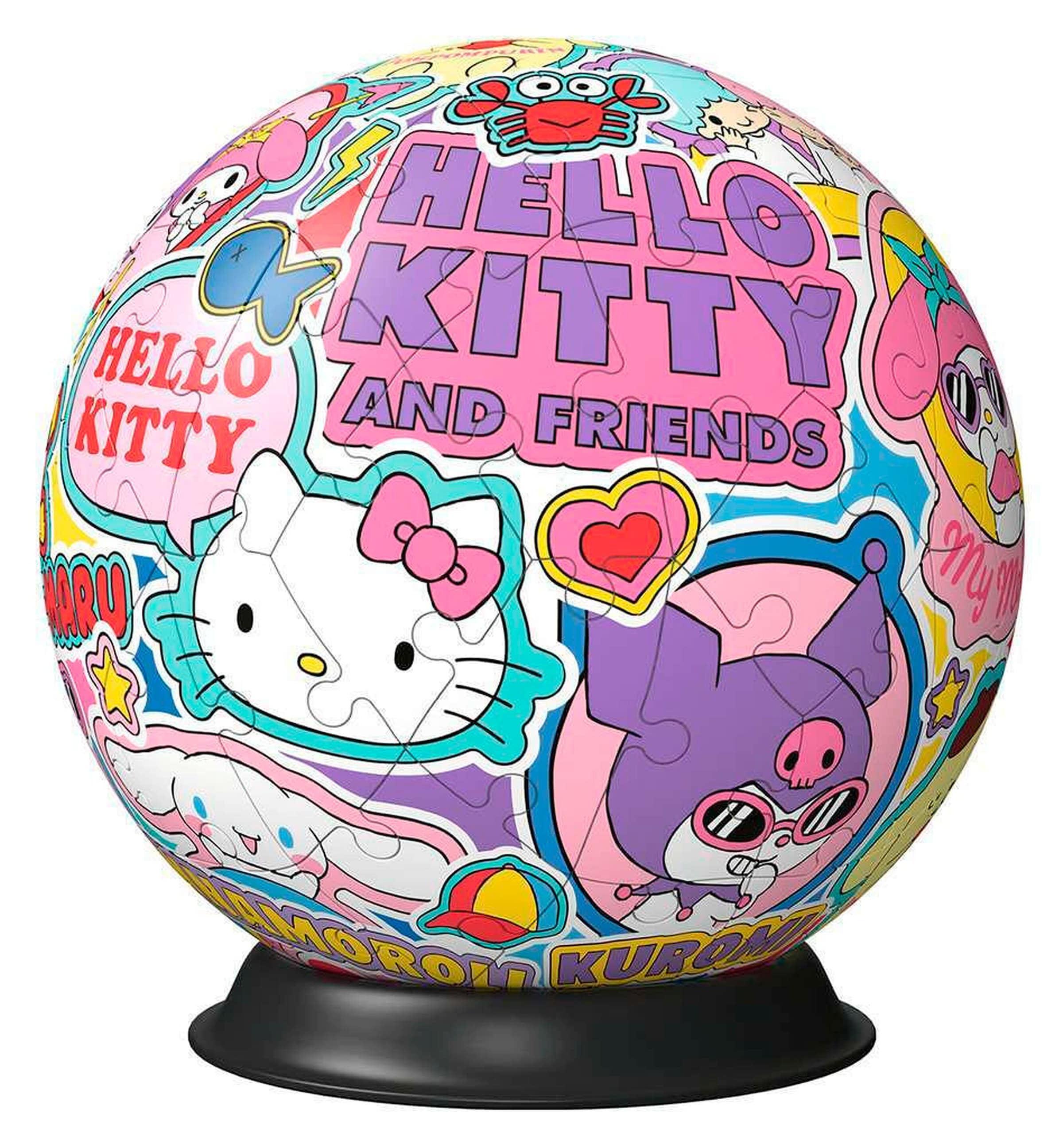 Ravensburger Puzzle-Ball Hello Kitty and Friends