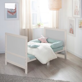 Kombi-Kinderbett 70 x 140 cm mit Matratze  Easy Sleep