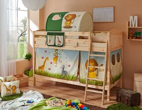 Etagenbett Erni Country Kiefer Natur