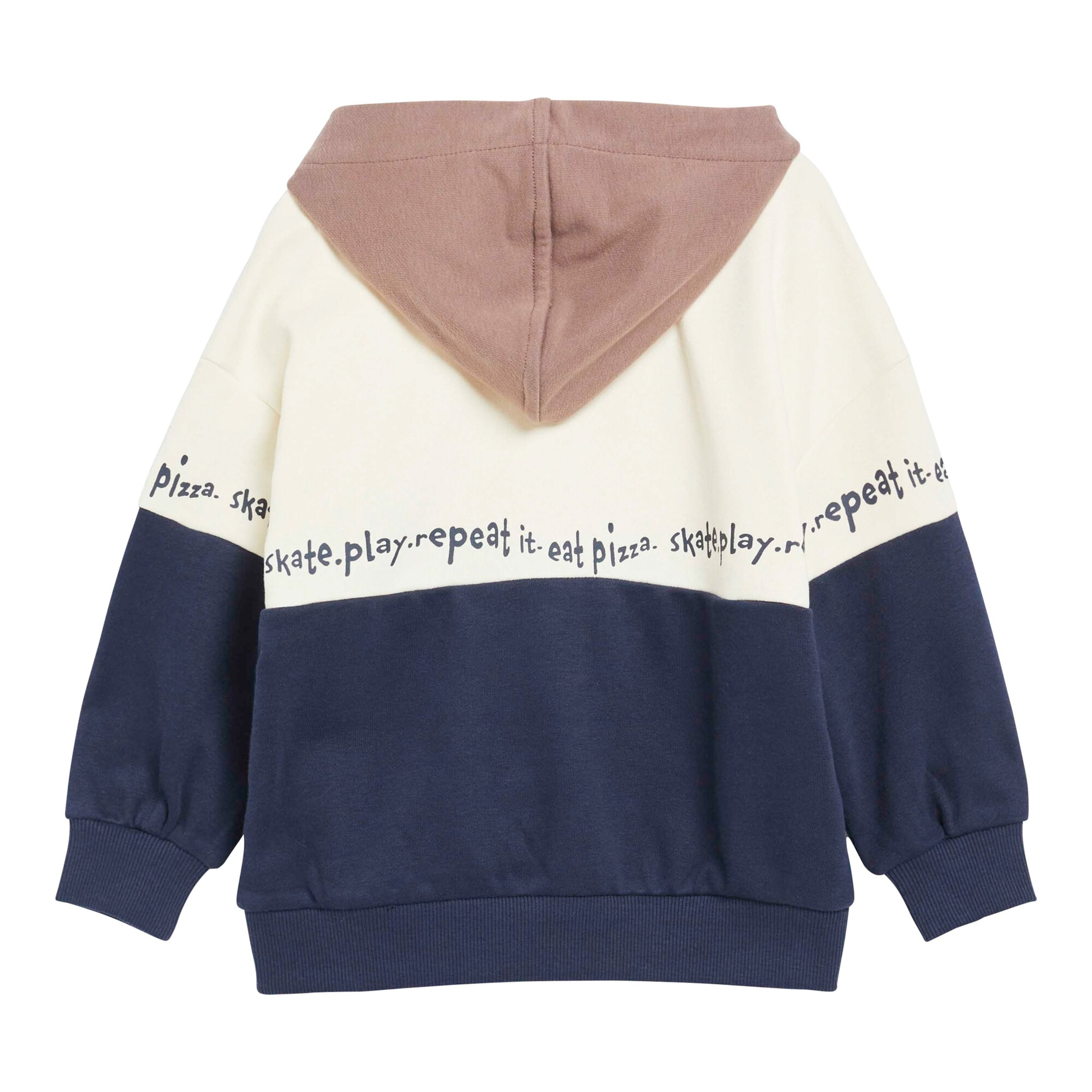 S.Oliver Sweatshirt mit Kapuze Colorblock