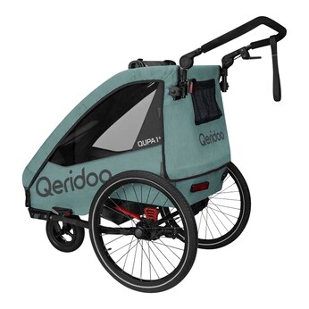 Fahrradanhänger QUPA 1 Plus