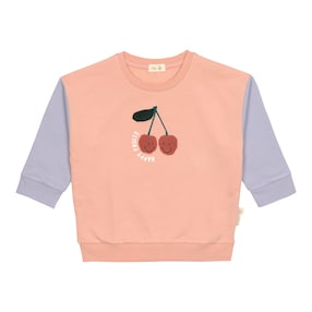 Sweat-shirt cerises Little Gang