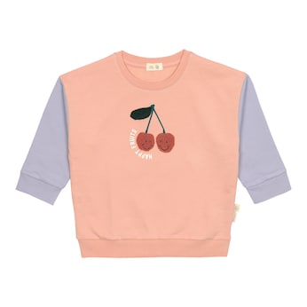 Sweatshirt Kirschen Little Gang