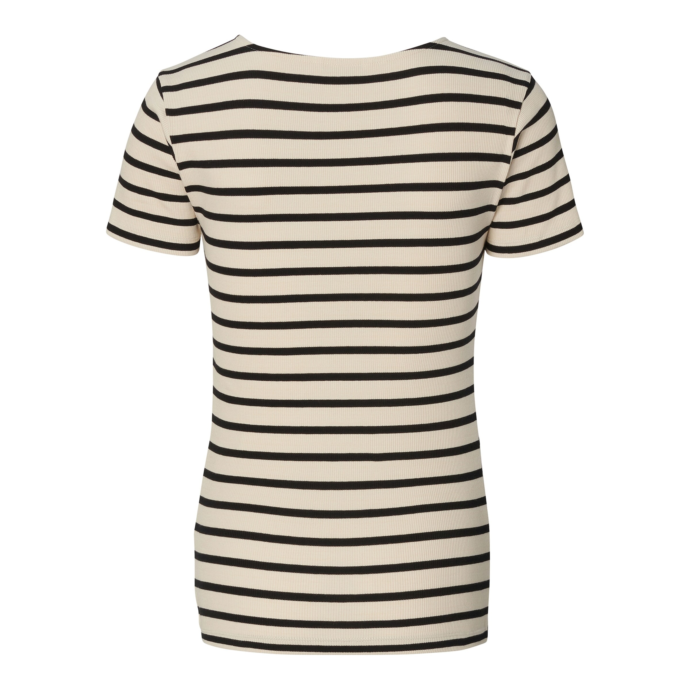 Umstands- und Still-T-Shirt Sanson Rippqualität Ringel